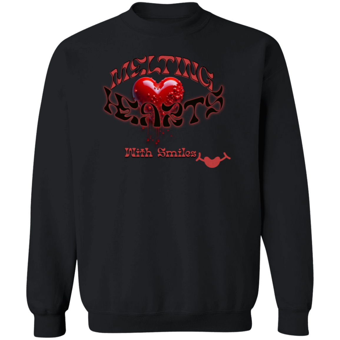 Melting Hearts/Sweatshirt/Hoodie