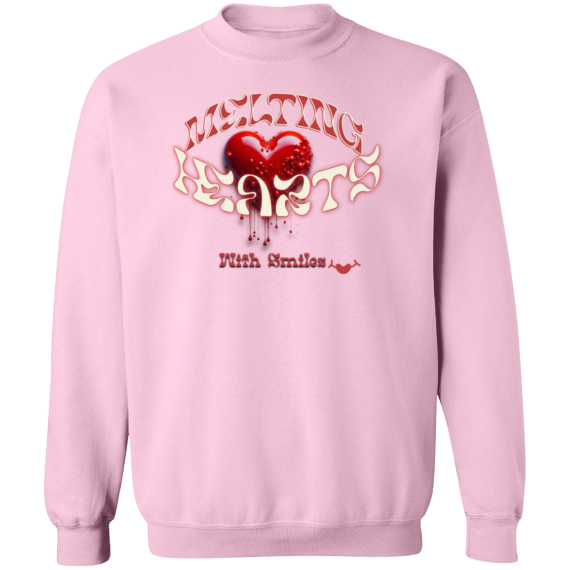 Melting Hearts/T Shirt/Sweat Shirt/Hoodie
