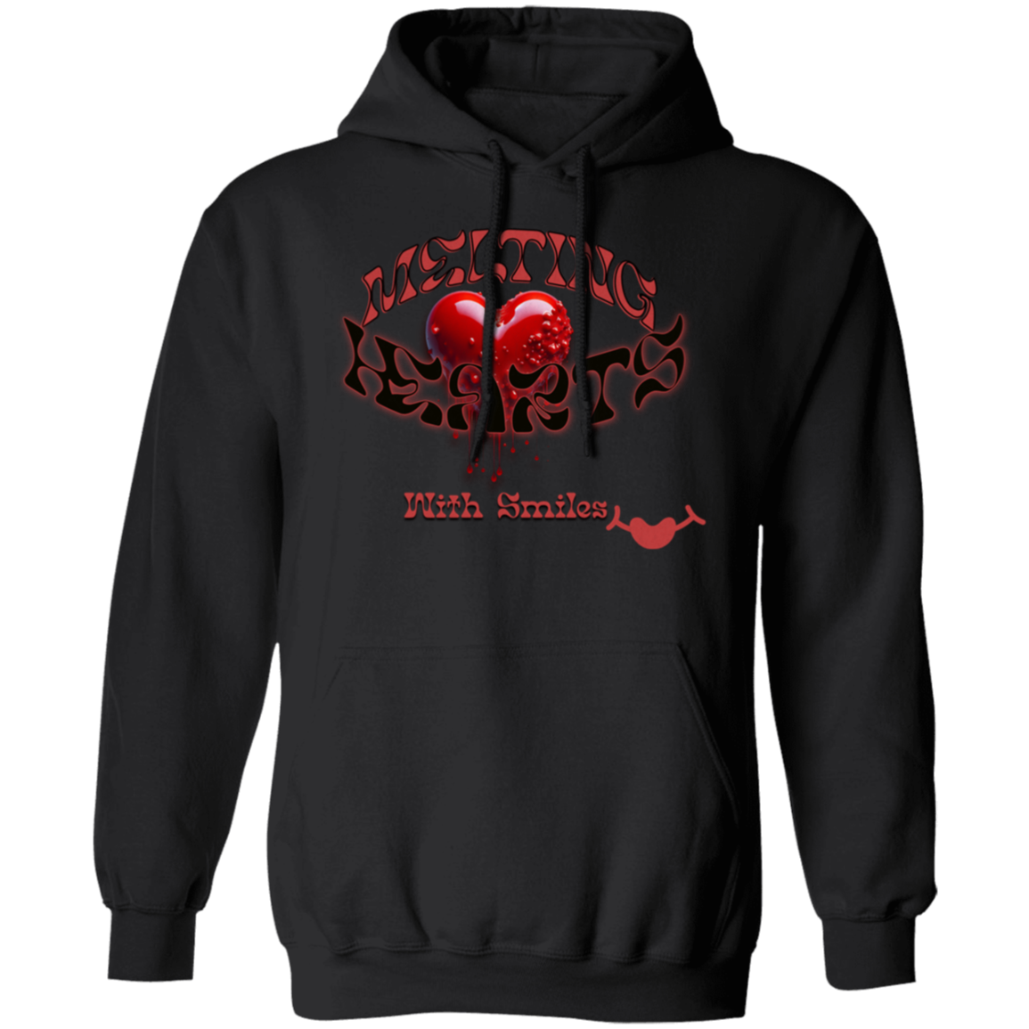 Melting Hearts/Sweatshirt/Hoodie