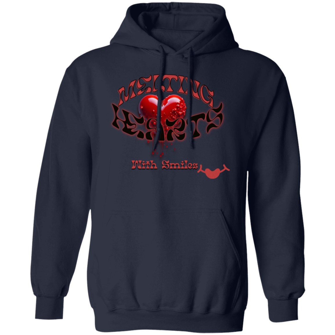 Melting Hearts/Sweatshirt/Hoodie