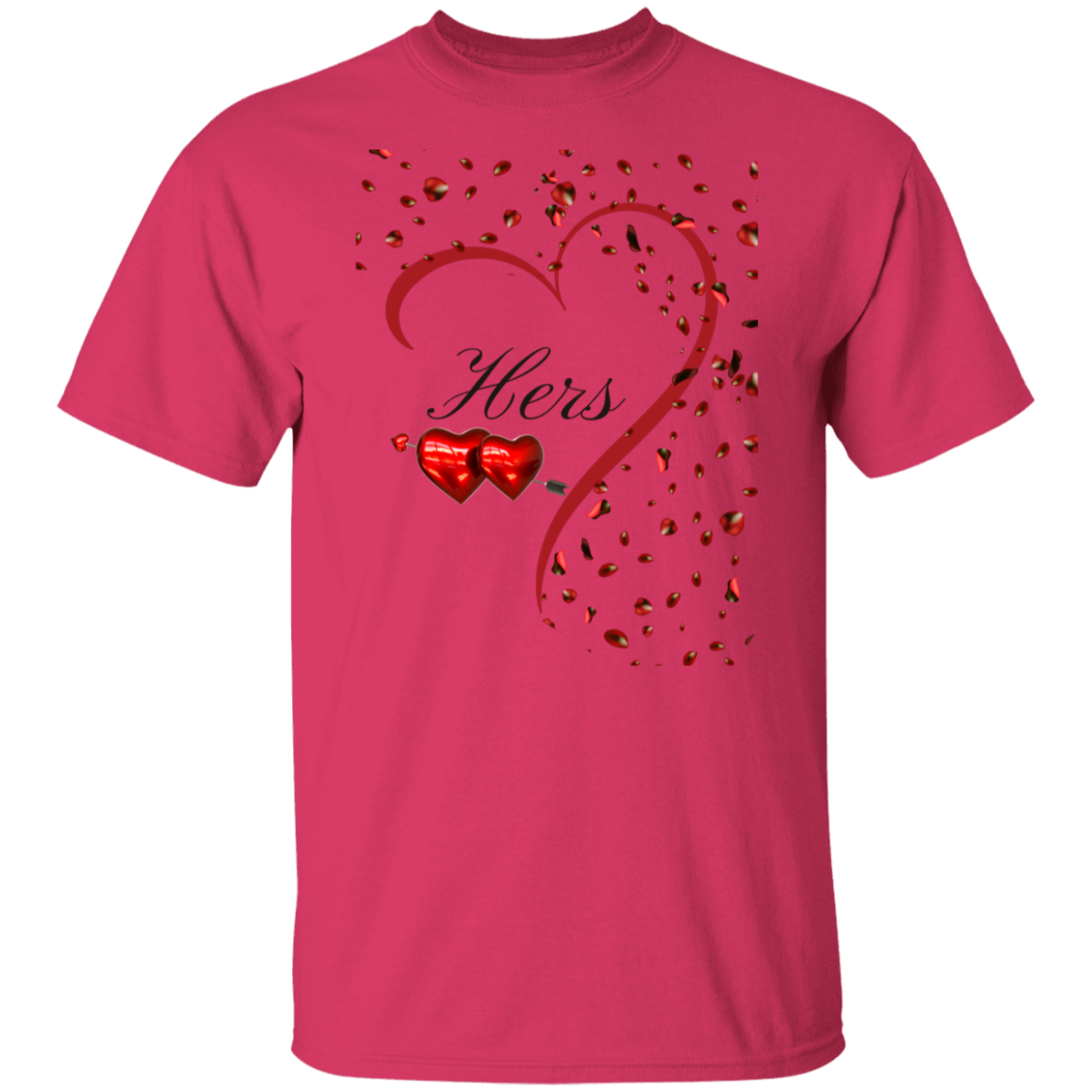 His and Hers Valentine/T Shirt