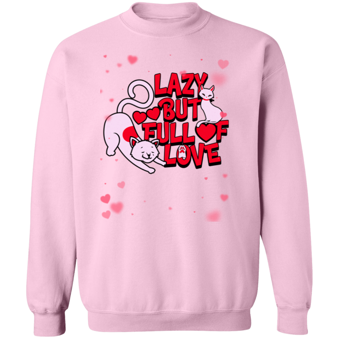 Cat Love/T Shirt/Sweat Shirt/Hoodie