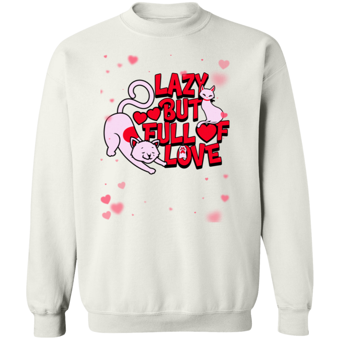 Cat Love/T Shirt/Sweat Shirt/Hoodie
