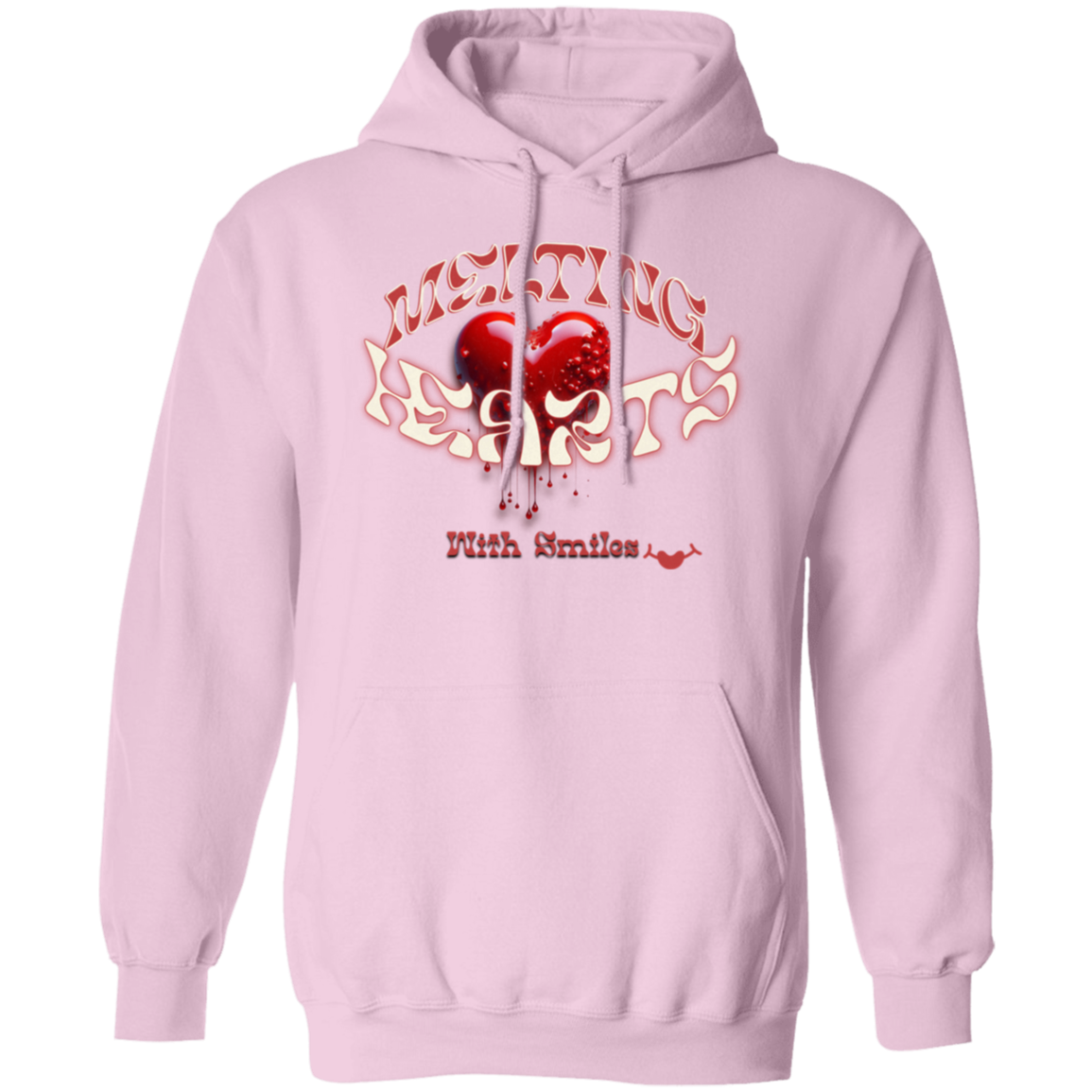 Melting Hearts/T Shirt/Sweat Shirt/Hoodie