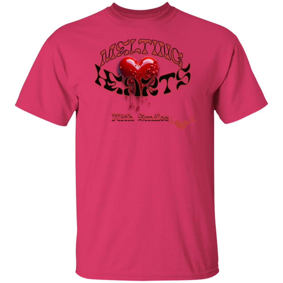 Melting Hearts/ T-Shirt