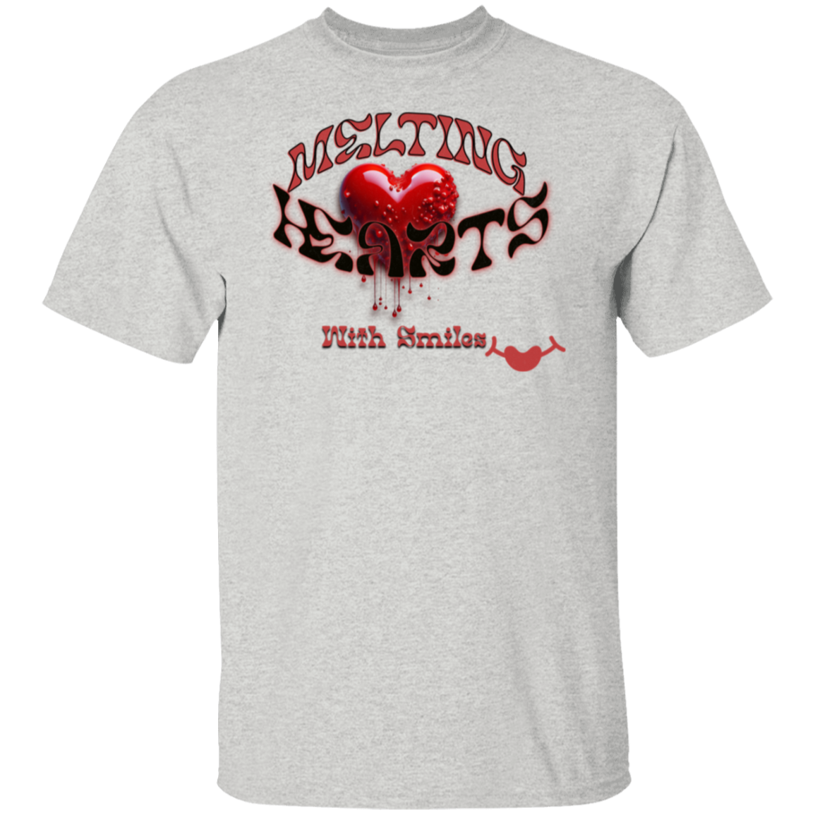 Melting Hearts/ T-Shirt
