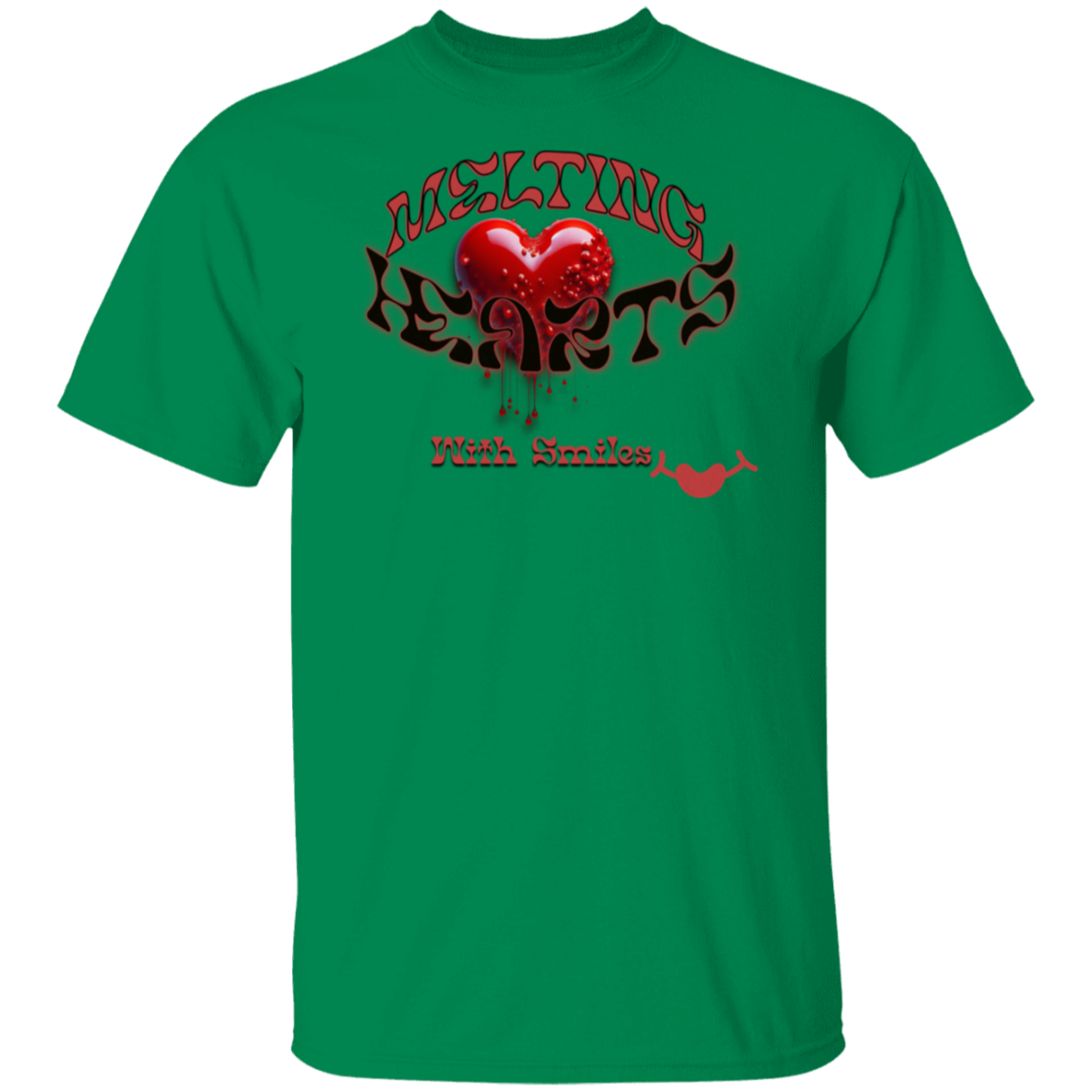 Melting Hearts/ T-Shirt