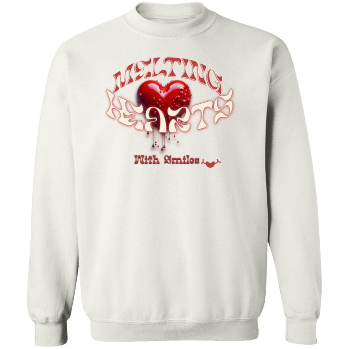 Melting Hearts/T Shirt/Sweat Shirt/Hoodie