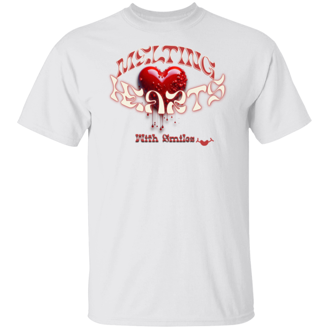 Melting Hearts/T Shirt/Sweat Shirt/Hoodie