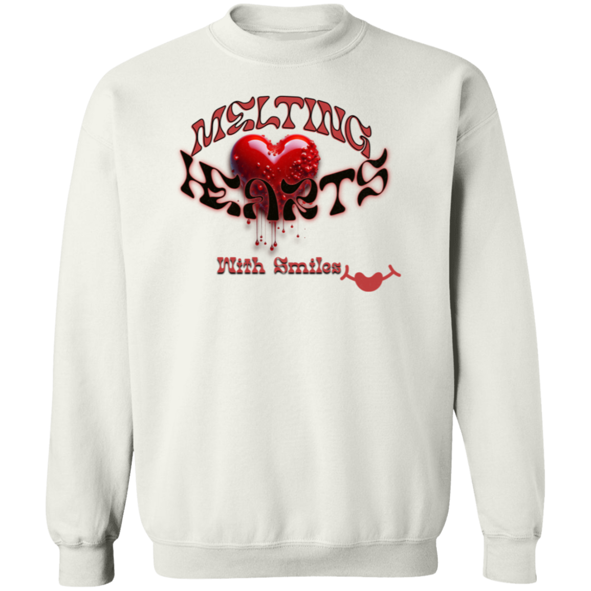 Melting Hearts/Sweatshirt/Hoodie
