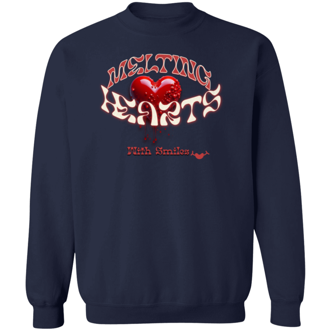 Melting Hearts/T Shirt/Sweat Shirt/Hoodie