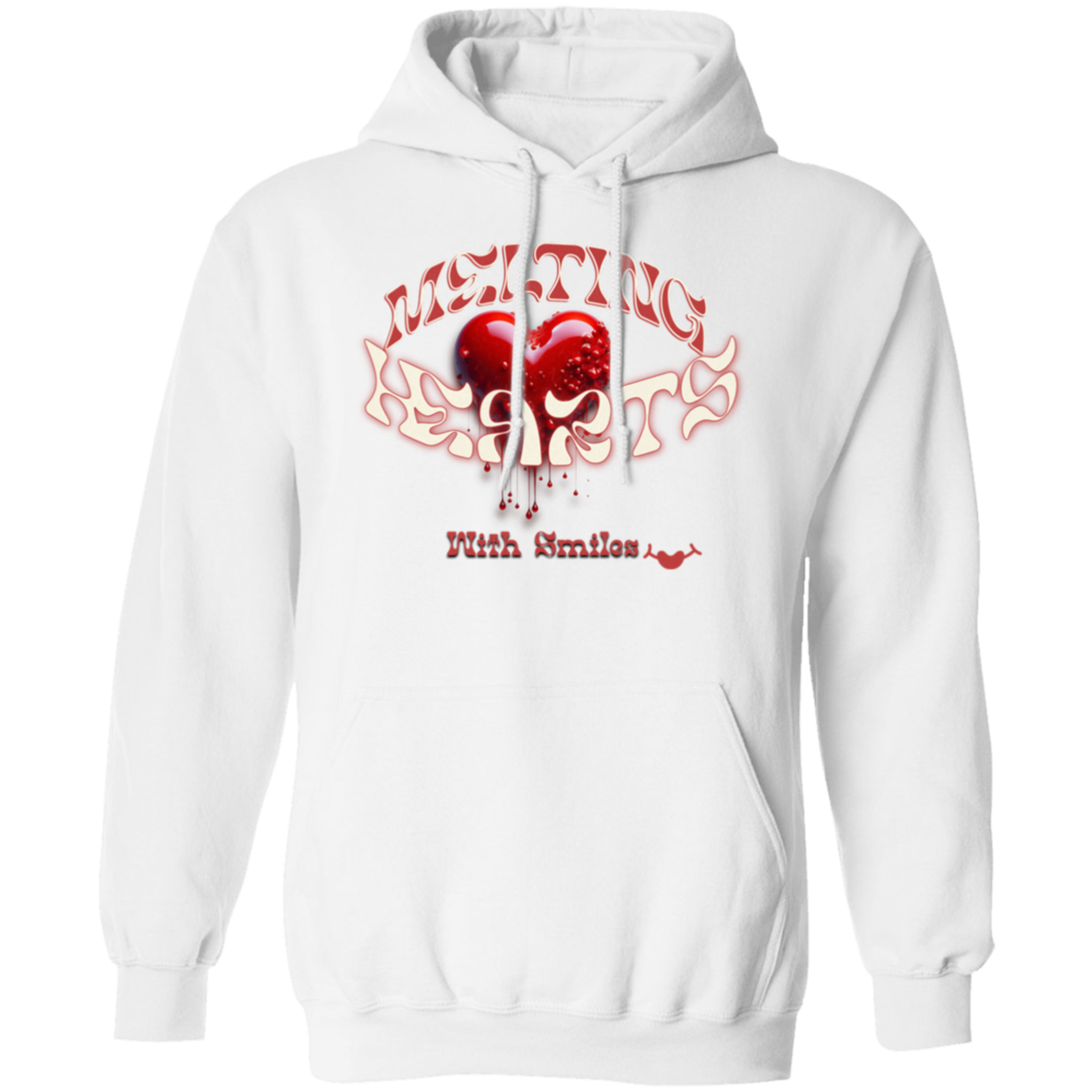 Melting Hearts/T Shirt/Sweat Shirt/Hoodie