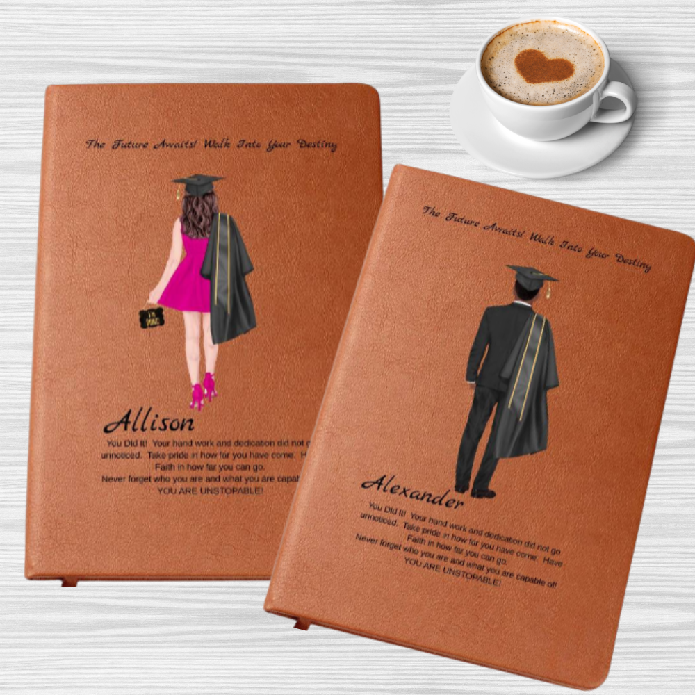 His/Hers Personalized Graphic Journal