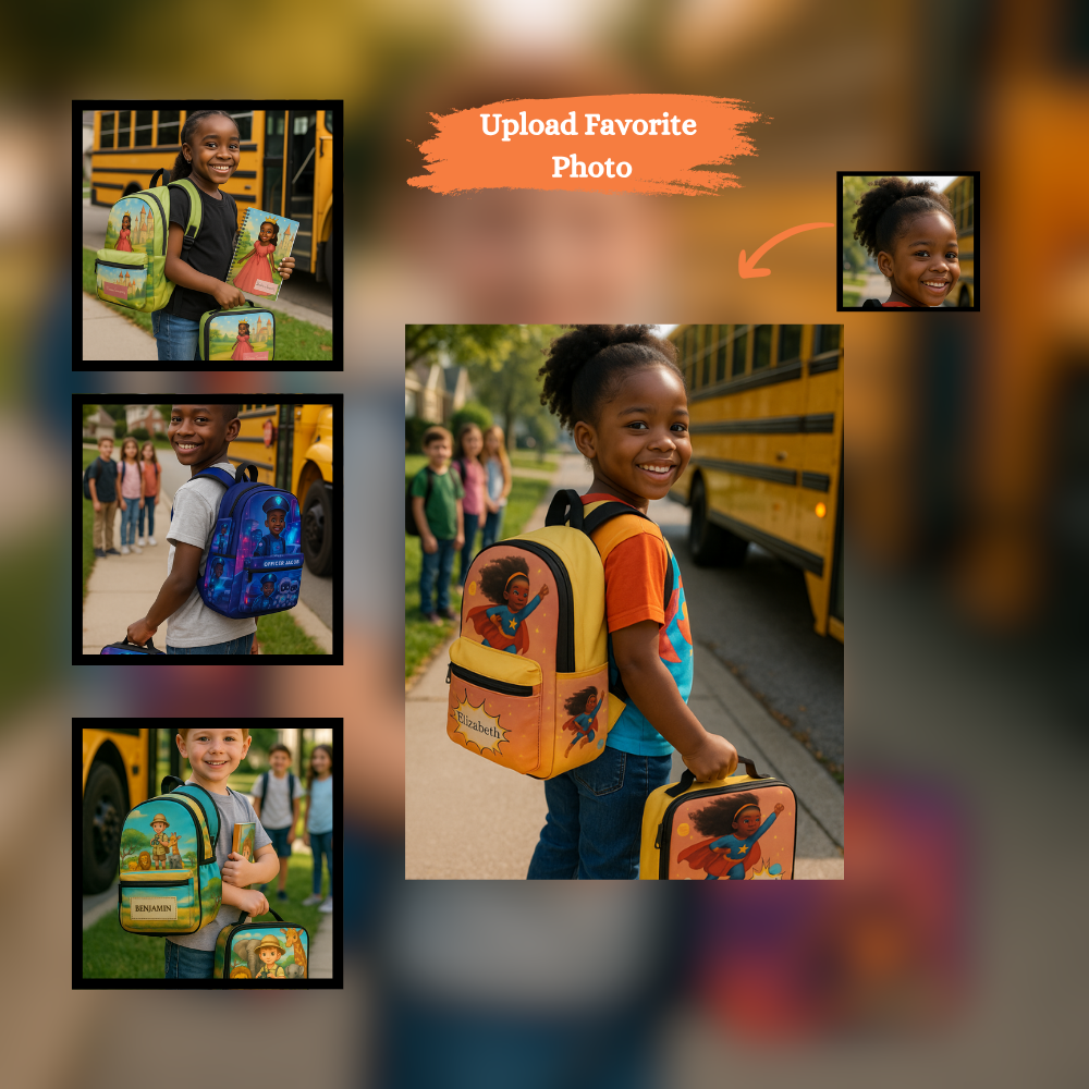 Kids Character Backpack