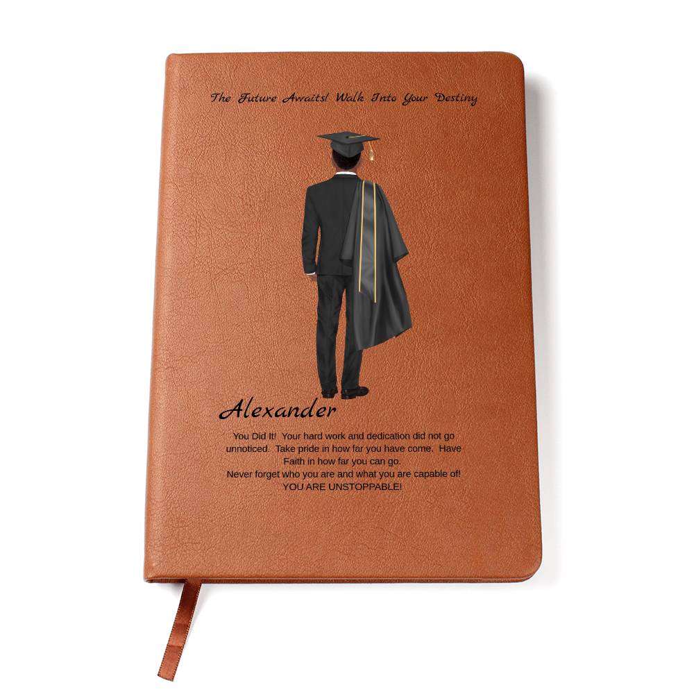His/Hers Personalized Graphic Journal