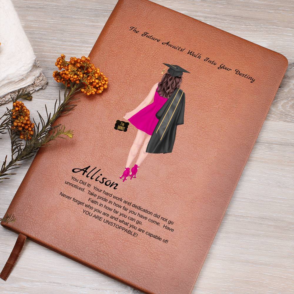 His/Hers Personalized Graphic Journal