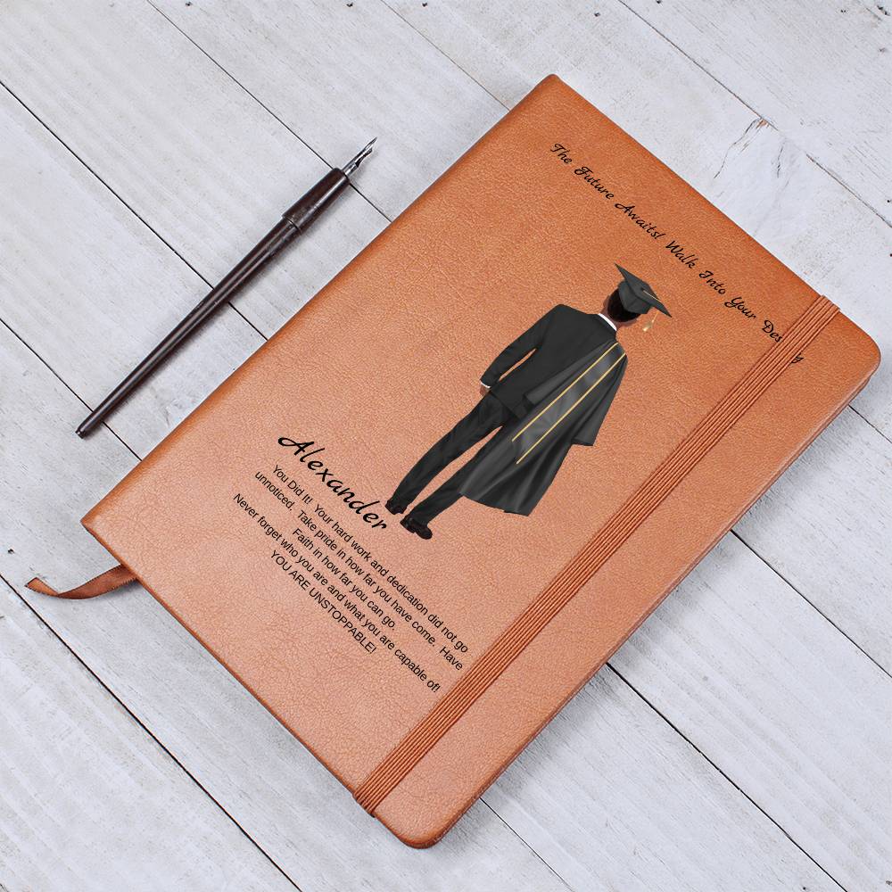 His/Hers Personalized Graphic Journal