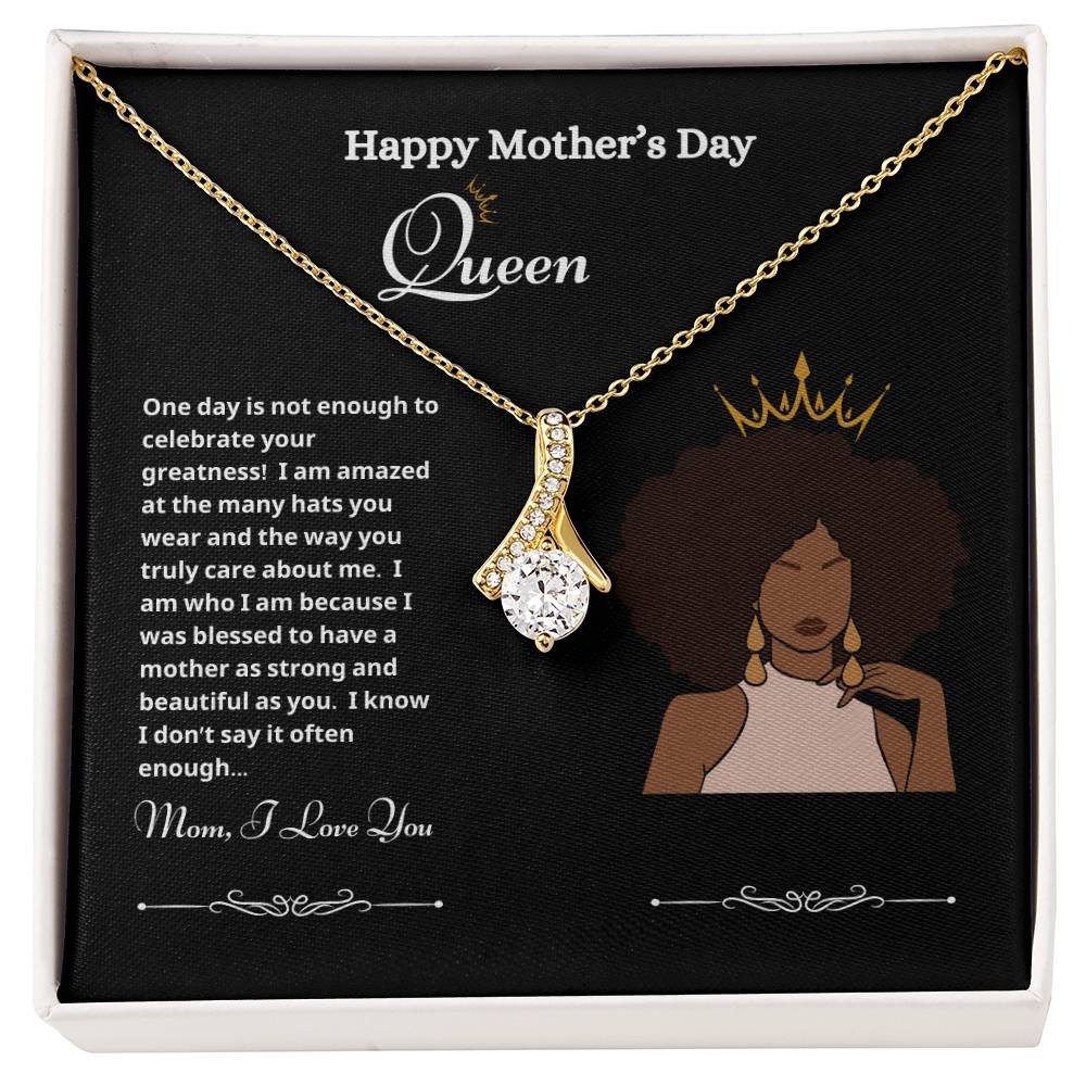 Mothers day Queen Alluring Necklace
