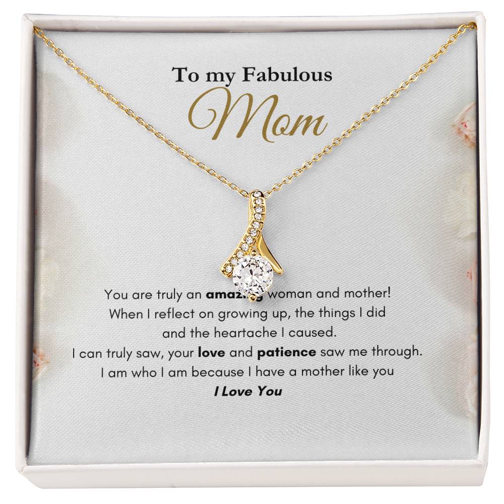 My Fabulous Mom Allure Necklace Roses