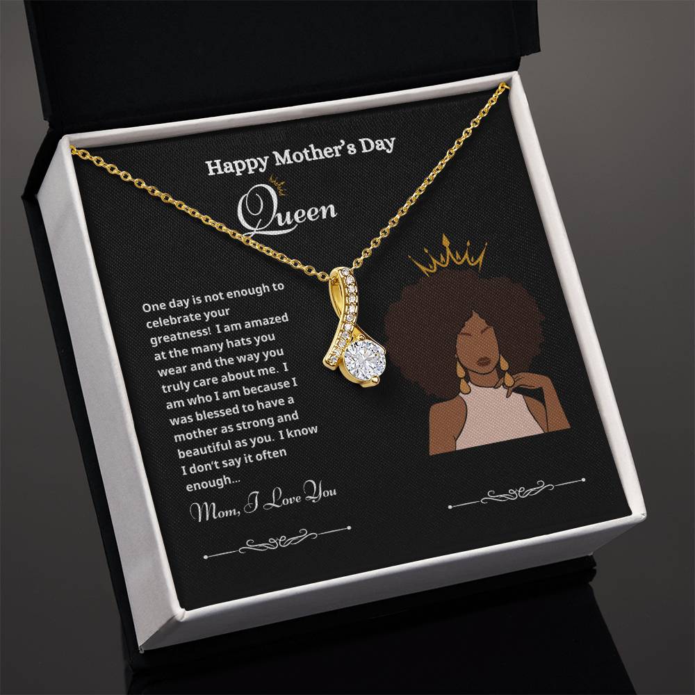 Mothers day Queen Alluring Necklace