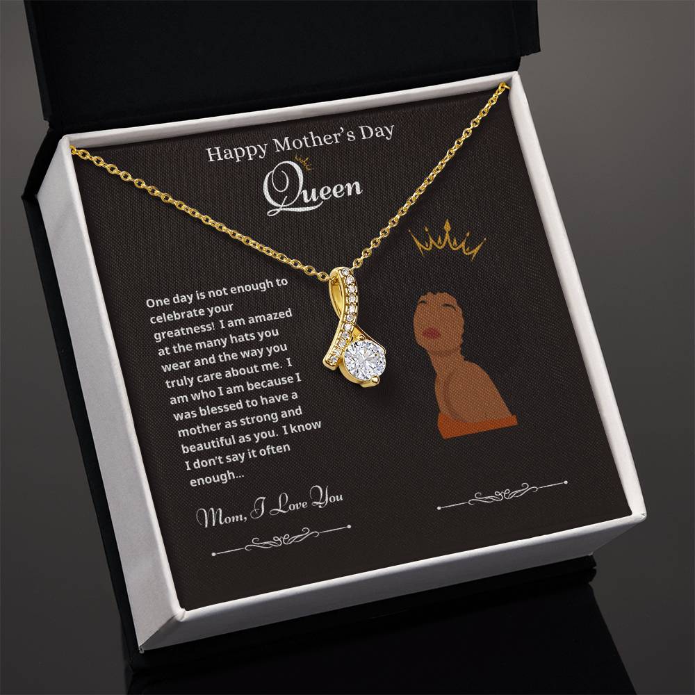 Mothers Day Queen2 Alluring Necklace