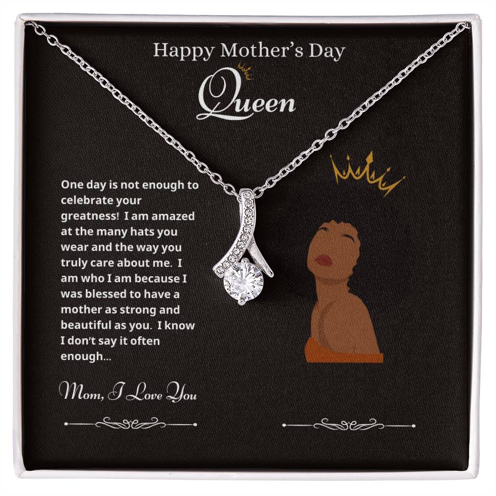 Mothers Day Queen2 Alluring Necklace