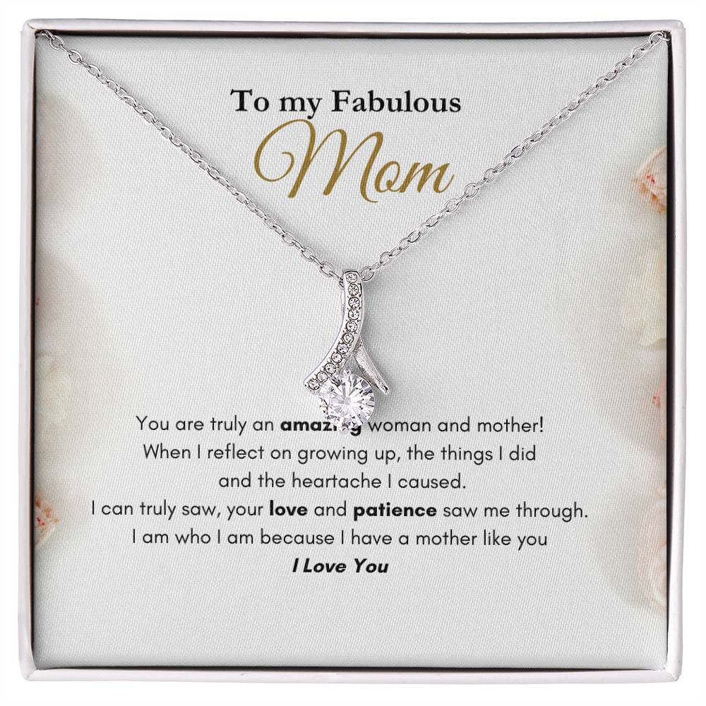 My Fabulous Mom Allure Necklace Roses