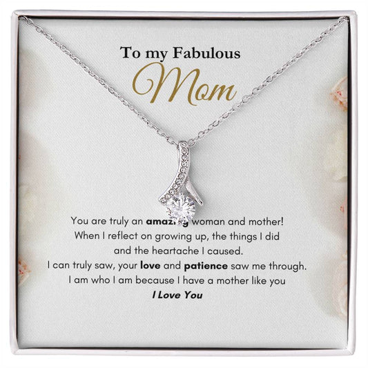 My Fabulous Mom Allure Necklace Roses
