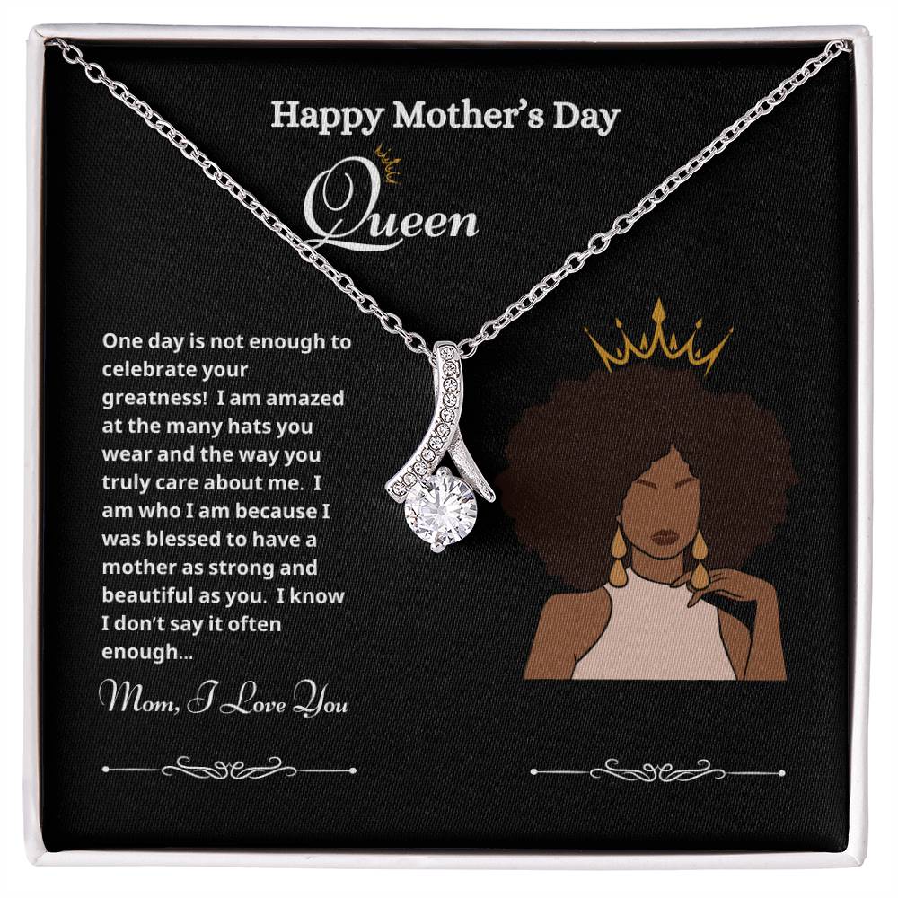 Mothers day Queen Alluring Necklace