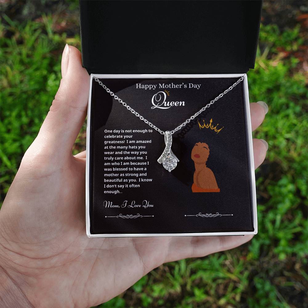 Mothers Day Queen2 Alluring Necklace