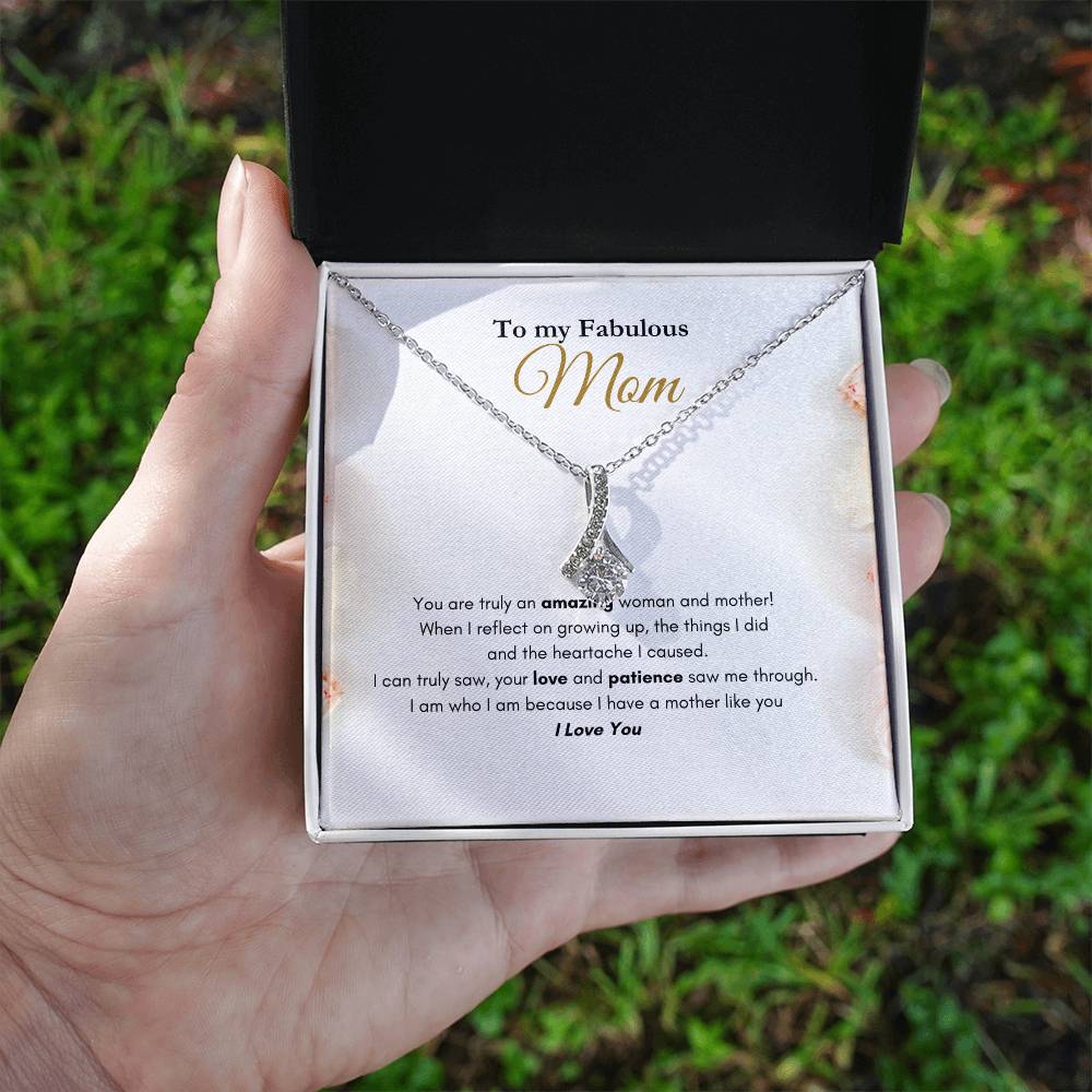 My Fabulous Mom Allure Necklace Roses