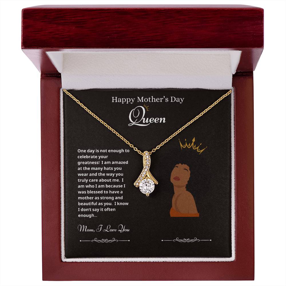 Mothers Day Queen2 Alluring Necklace