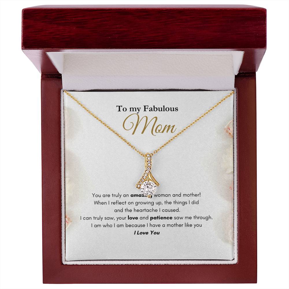 My Fabulous Mom Allure Necklace Roses