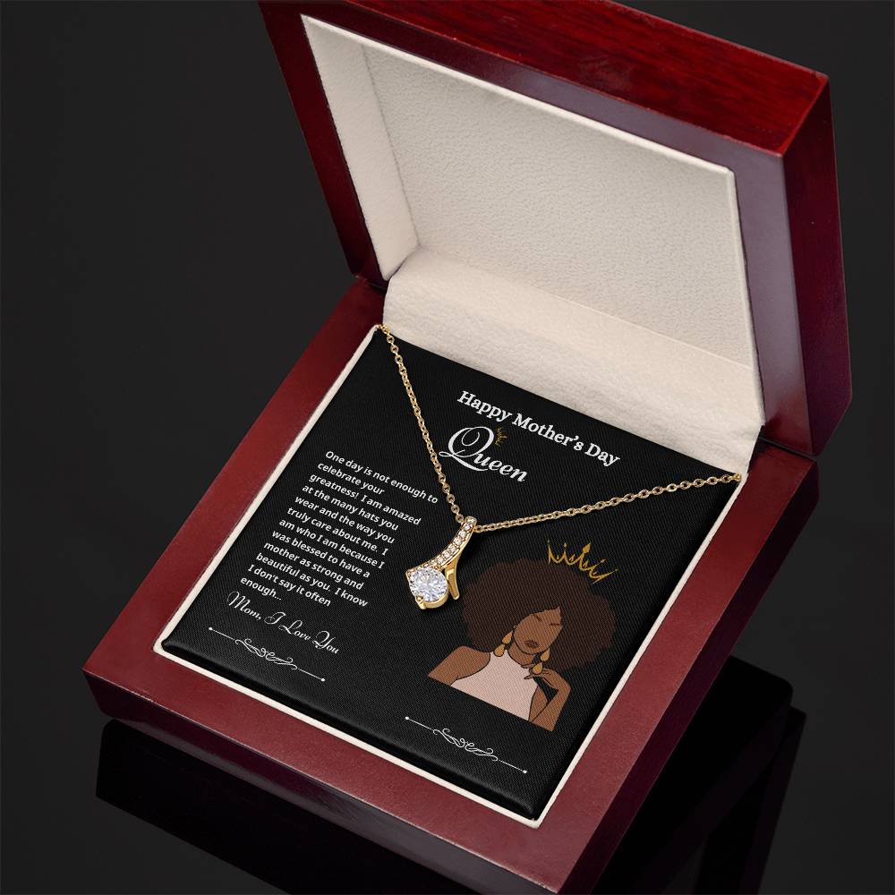 Mothers day Queen Alluring Necklace