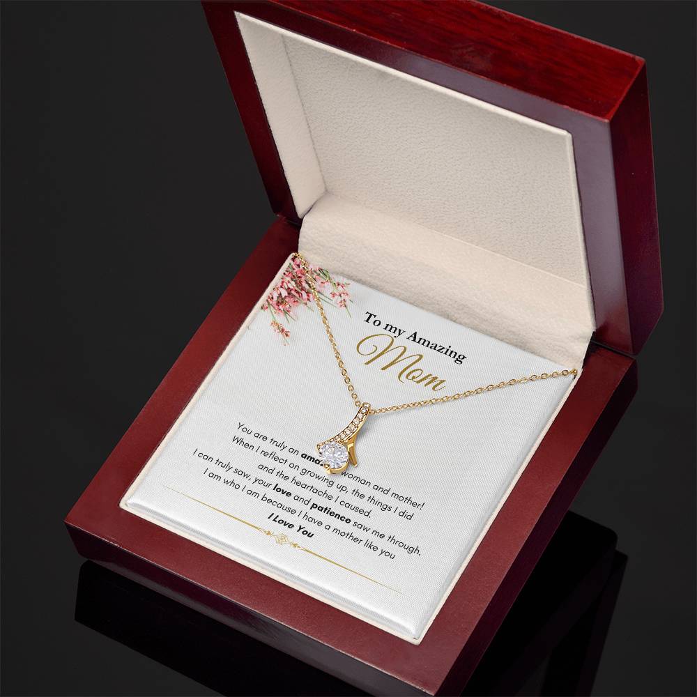 Amazing Mom Allure Necklace flower