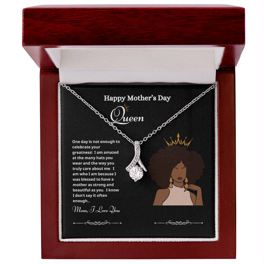 Mothers day Queen Alluring Necklace