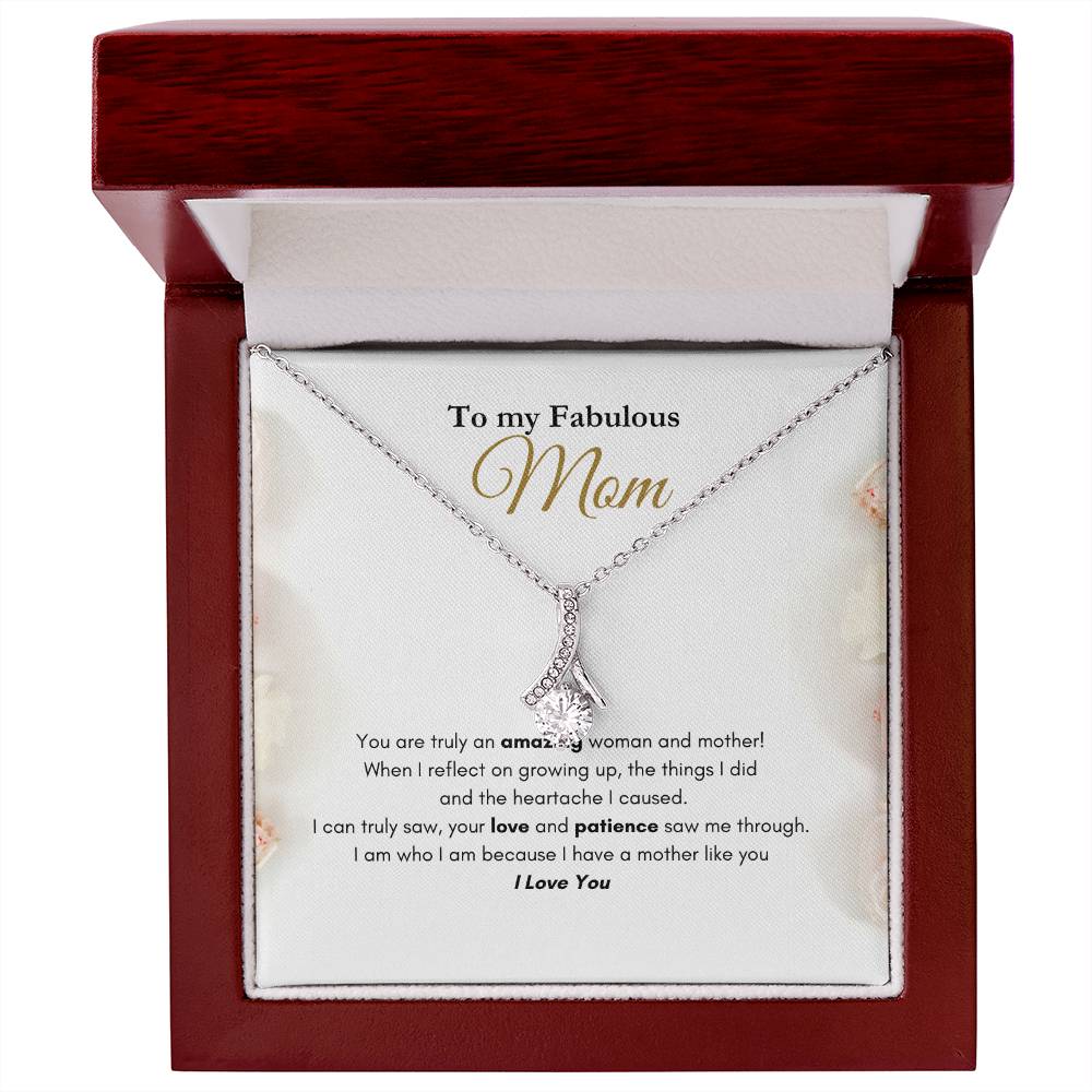 My Fabulous Mom Allure Necklace Roses