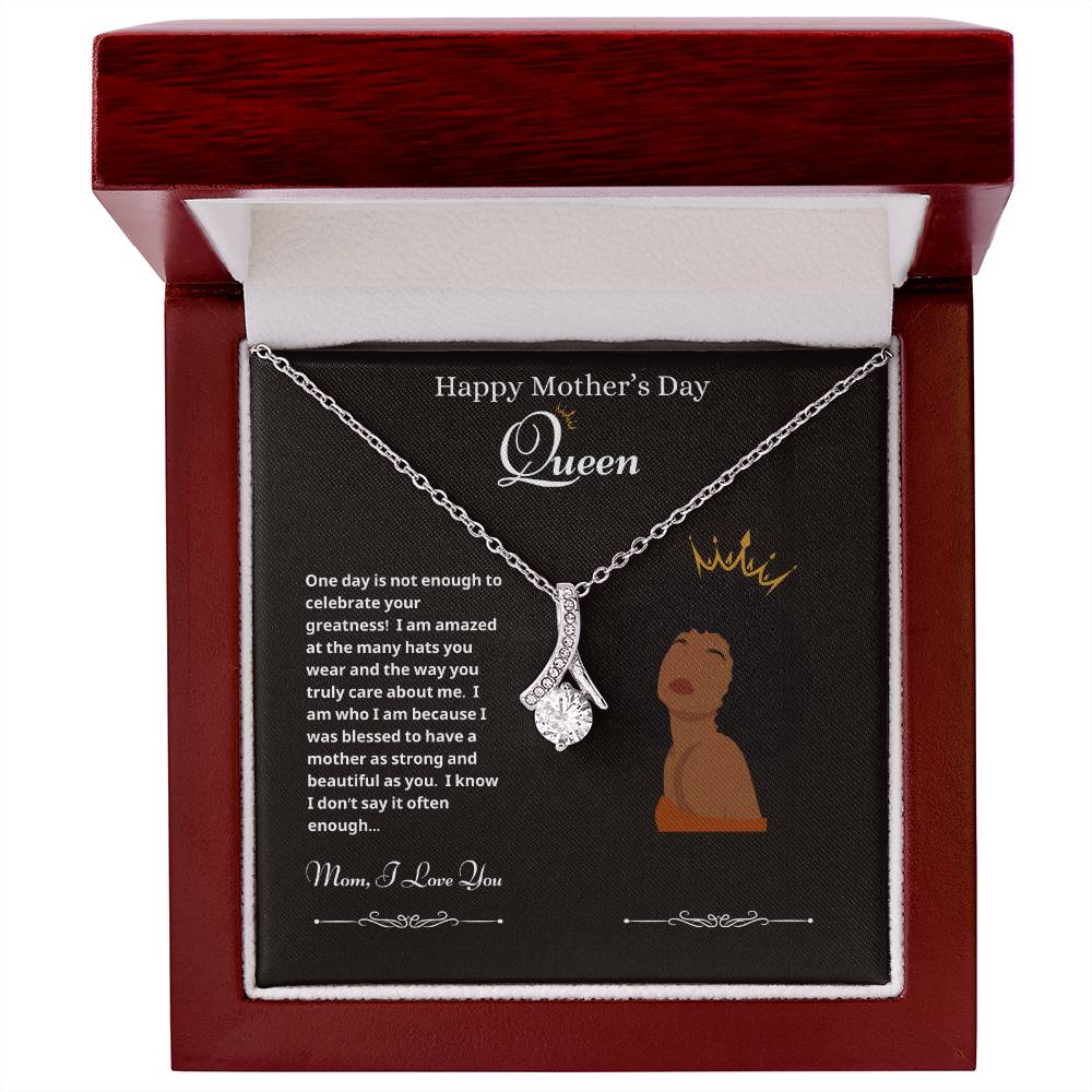 Mothers Day Queen2 Alluring Necklace
