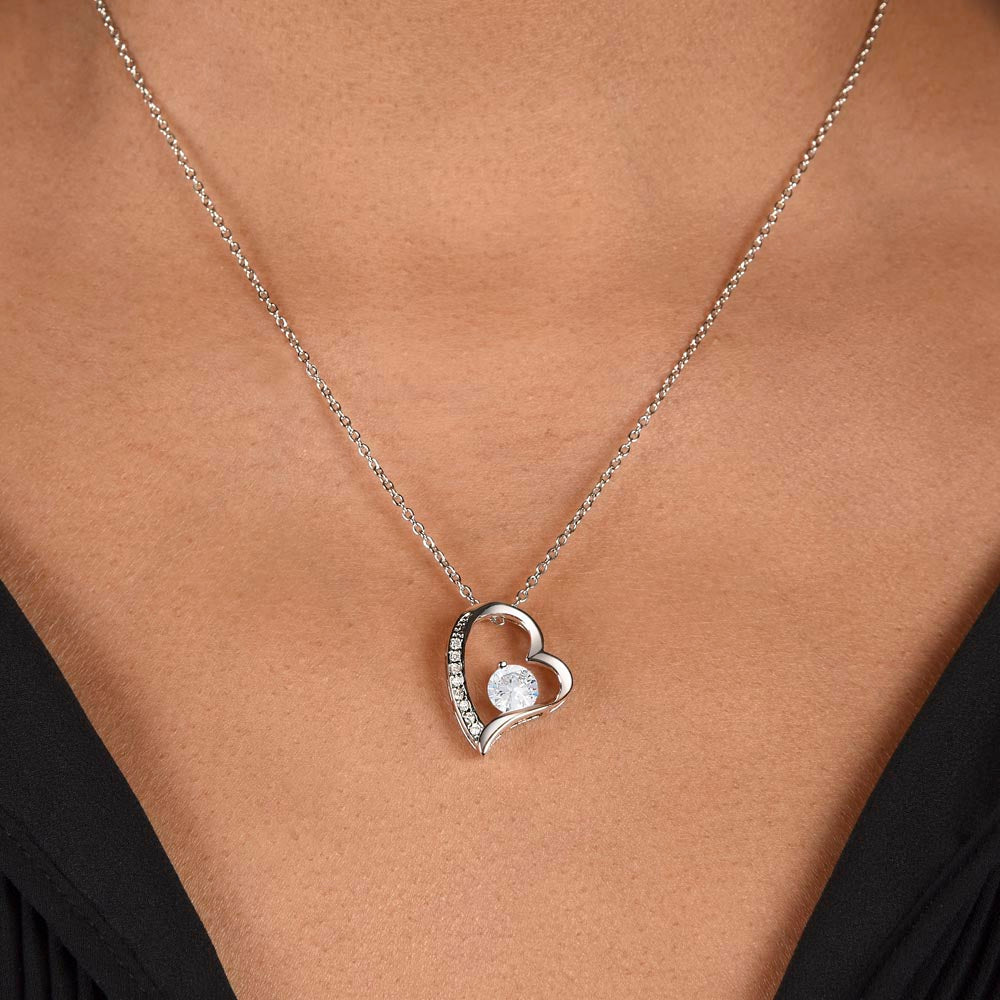 Fabulous Mom Forever Love Necklace