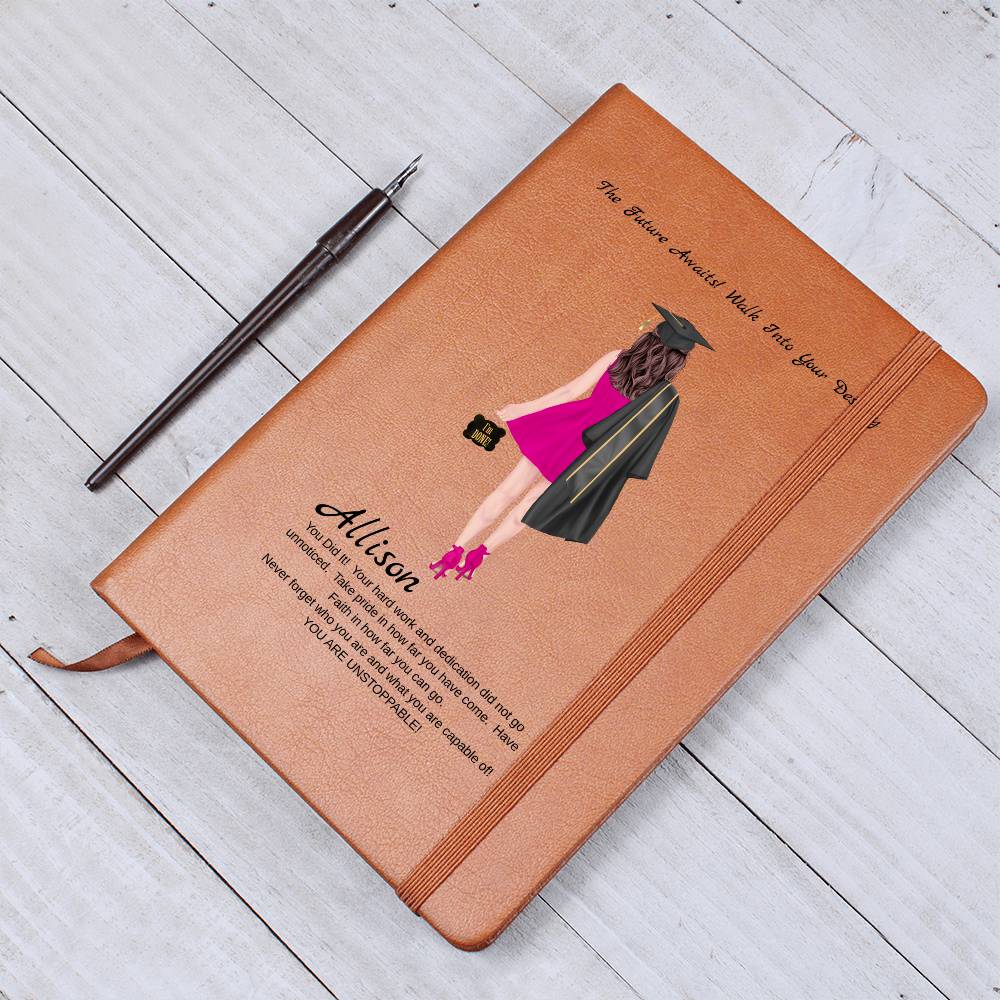 His/Hers Personalized Graphic Journal