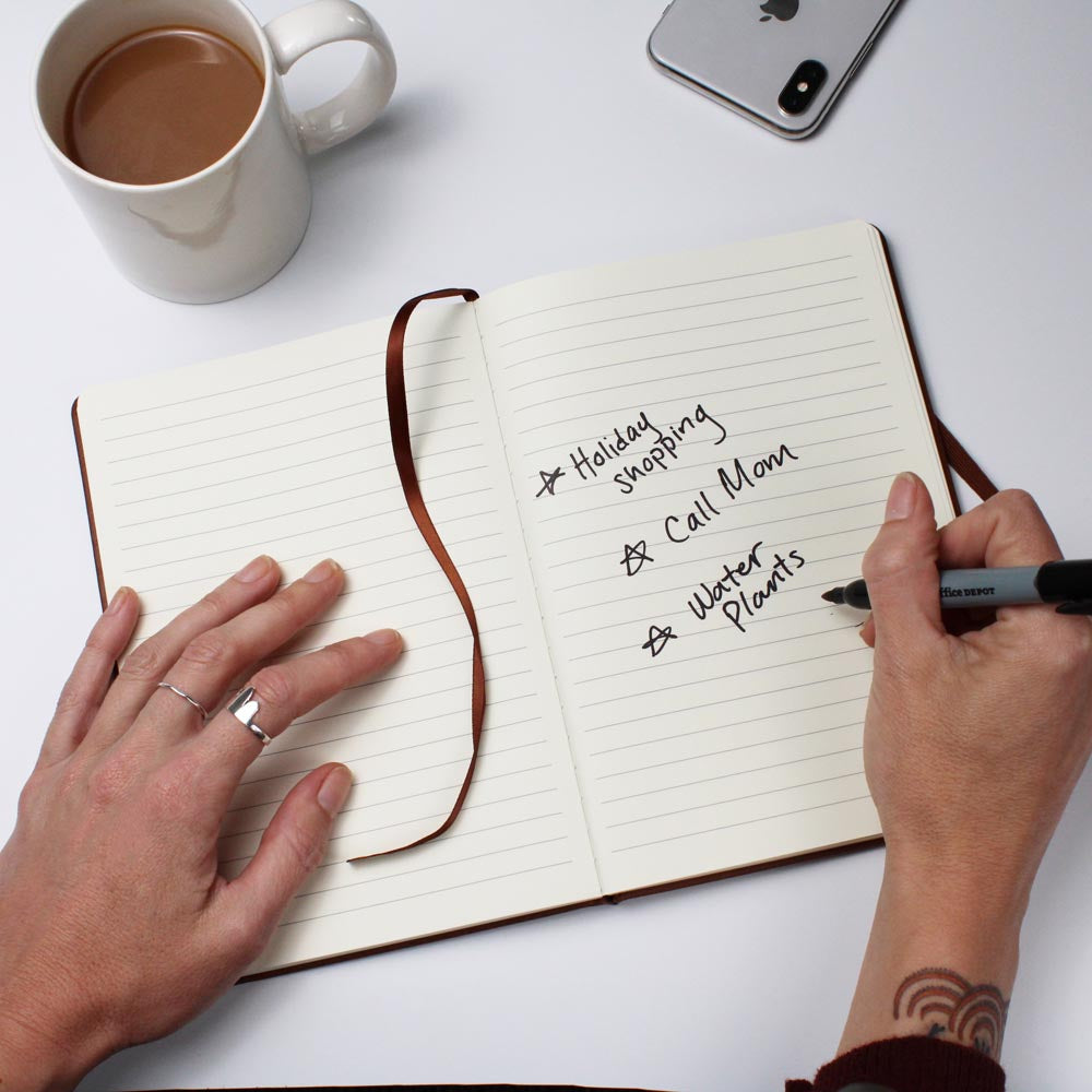 His/Hers Personalized Graphic Journal
