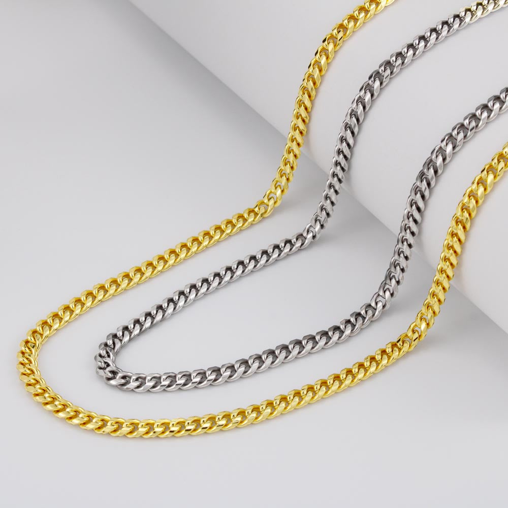 Cuban Link Chain w/ Lux Box - Unstoppable