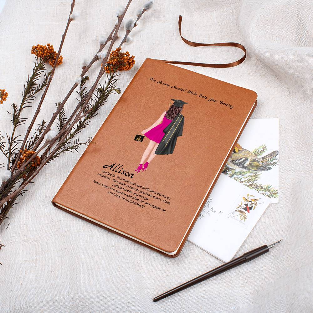 His/Hers Personalized Graphic Journal