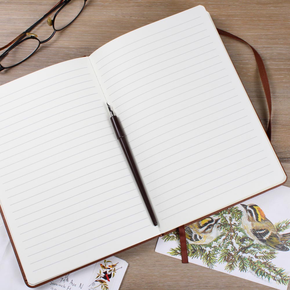 His/Hers Personalized Graphic Journal