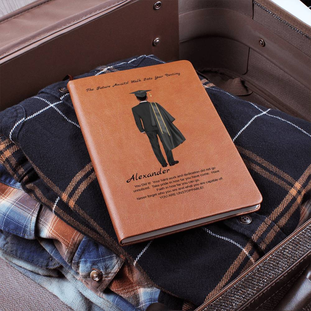 His/Hers Personalized Graphic Journal