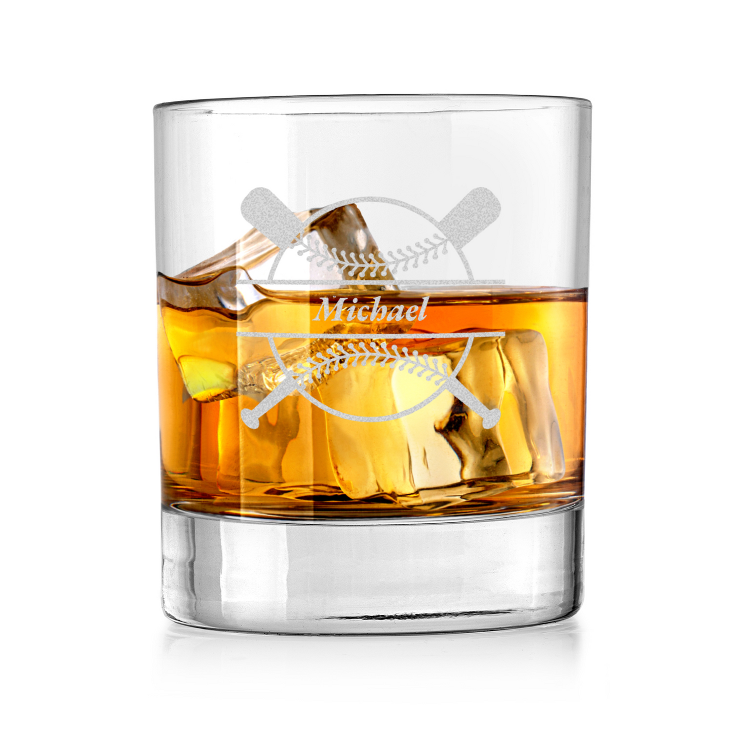Laser Engraved Whiskey Glass/ Tumbler -Personalized