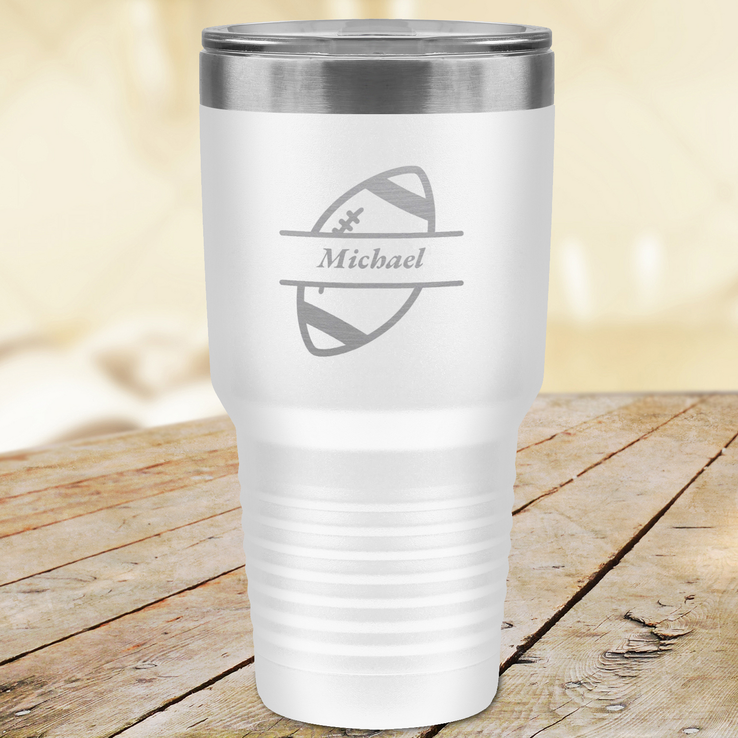 Laser Engraved Whiskey Glass/ Tumbler -Personalized