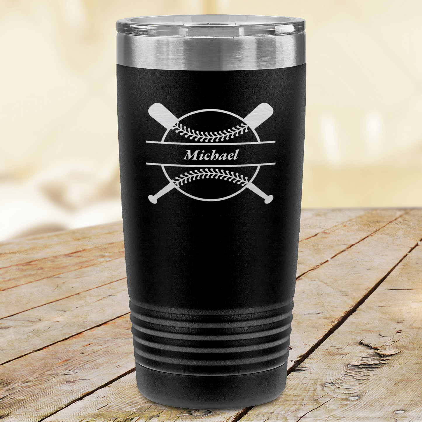 Laser Engraved Whiskey Glass/ Tumbler -Personalized