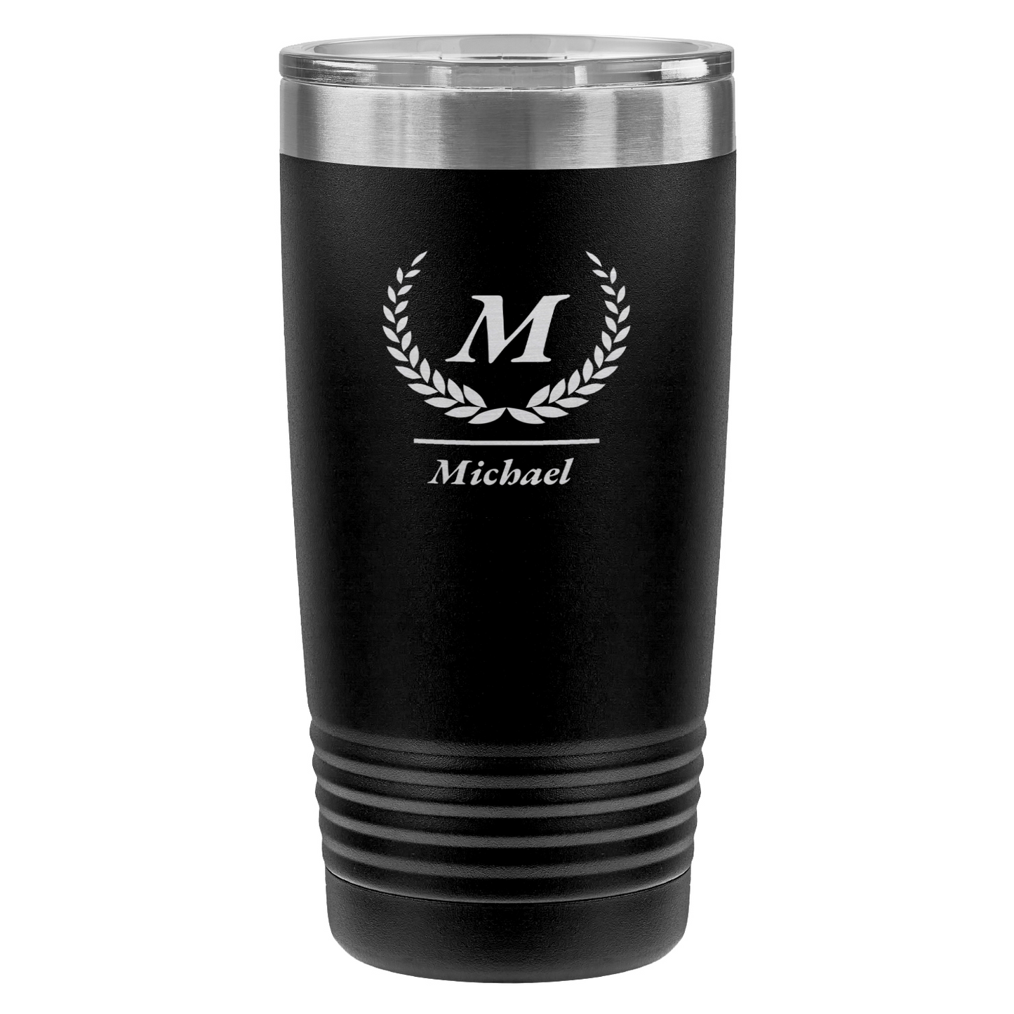 Laser Engraved Whiskey Glass/ Tumbler -Personalized