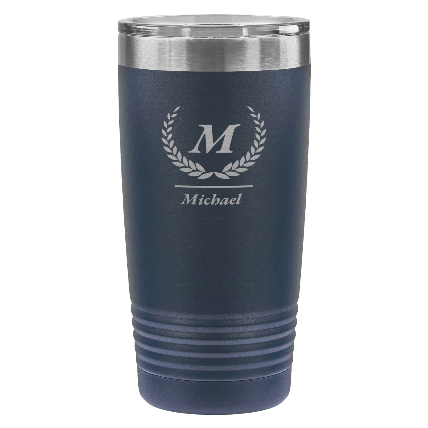 Laser Engraved Whiskey Glass/ Tumbler -Personalized